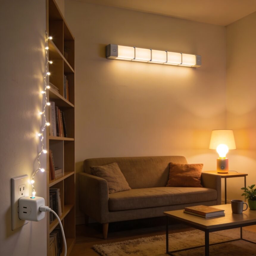 Smart Lighting for Renters: 10 Upgrades That Don’t Require Permanent Installation