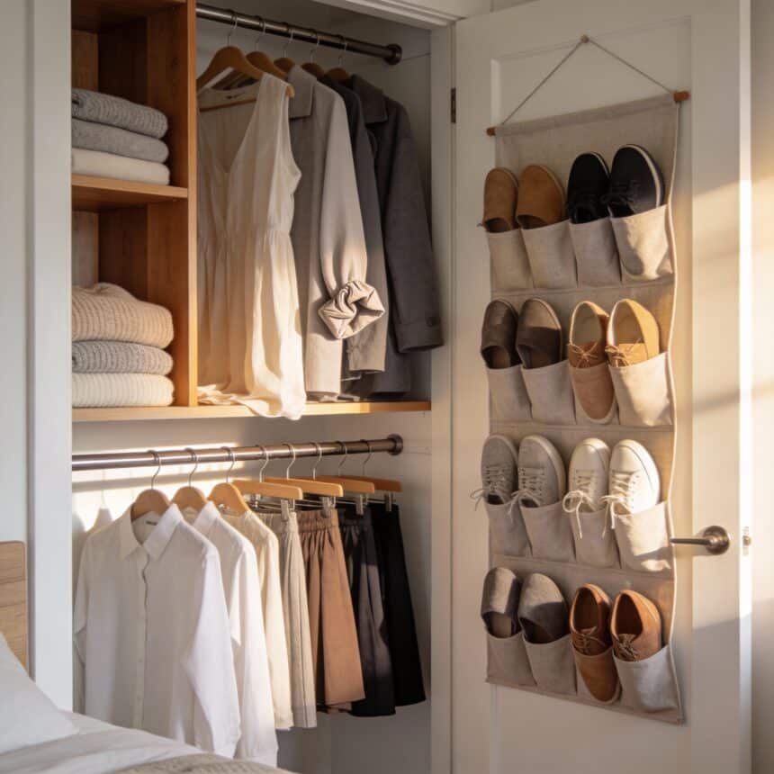 The Closet Organization System That Finally Ended My Morning Chaos