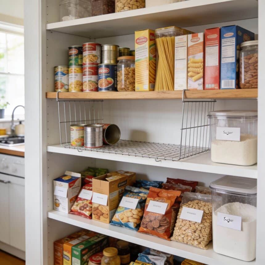 The Pantry Organization Method That Actually Stays Organized