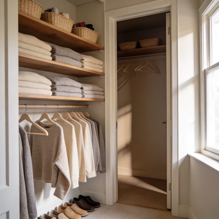 How to Organize Your Closet in February (Before Spring Cleaning Hits)