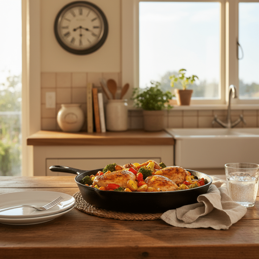 20-Minute Weeknight Dinners That Don’t Require a Million Ingredients