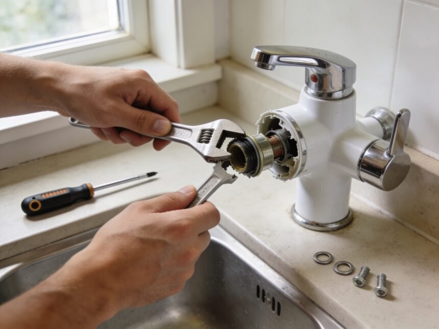 How to Fix a Leaky Faucet Yourself (Save 0 on a Plumber)