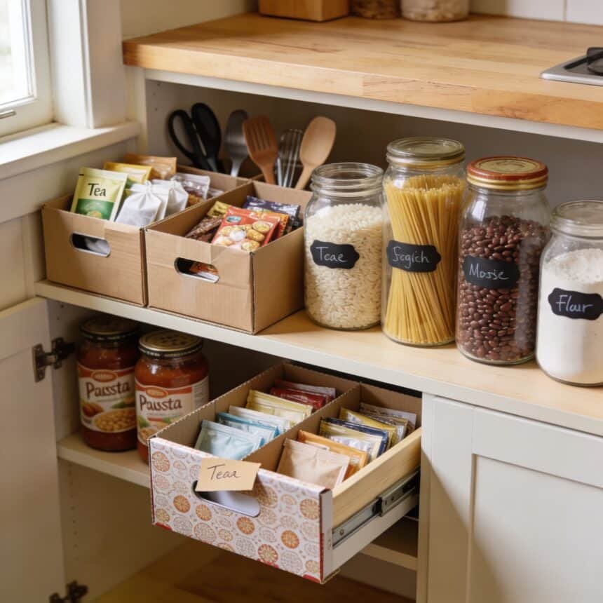 How to Organize Your Home on a Budget (No Expensive Bins Required)