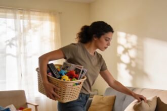 How to Clean Your House in 2 Hours (For Unexpected Guests)