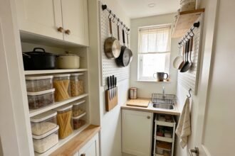 How to Organize a Small Kitchen (When You Have Zero Storage)