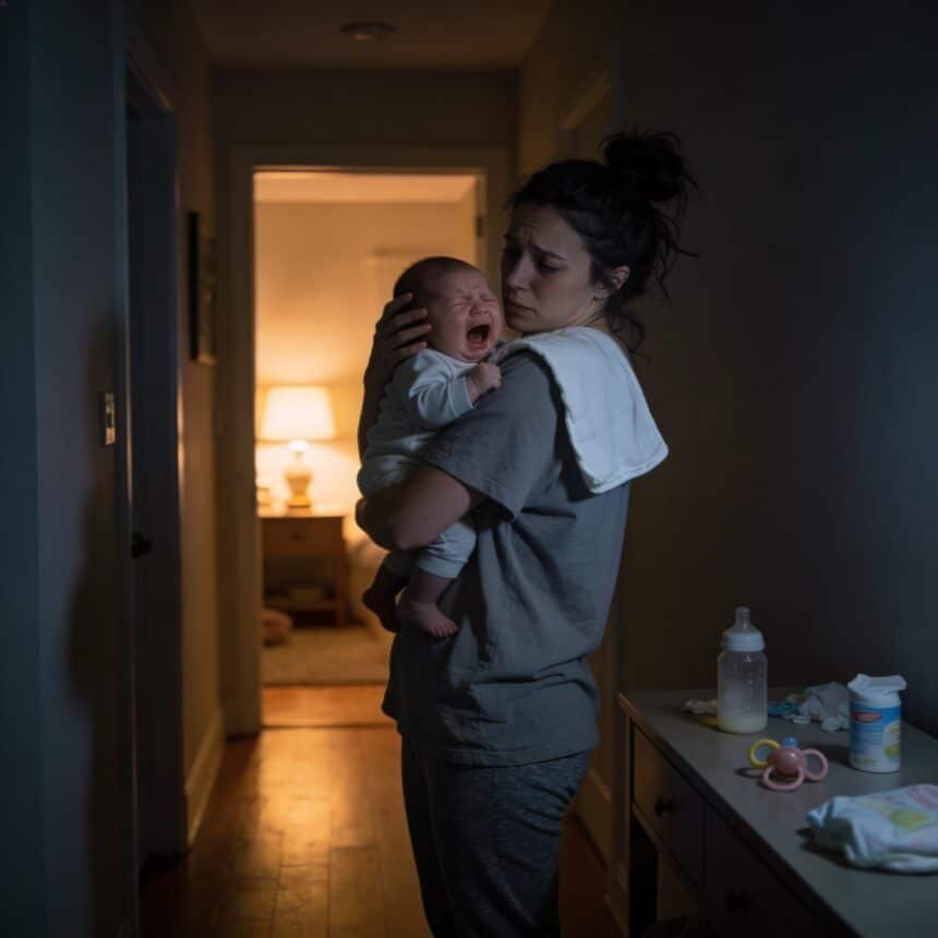 Why Won’t My Baby Stop Crying? 7 Things To Check Before You Panic