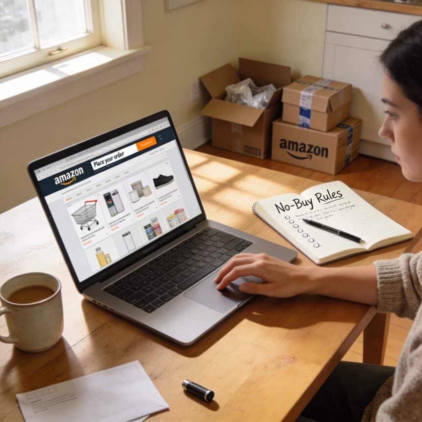 Amazon Spending Got Out of Control? Here’s the Simple System That Finally Stopped It