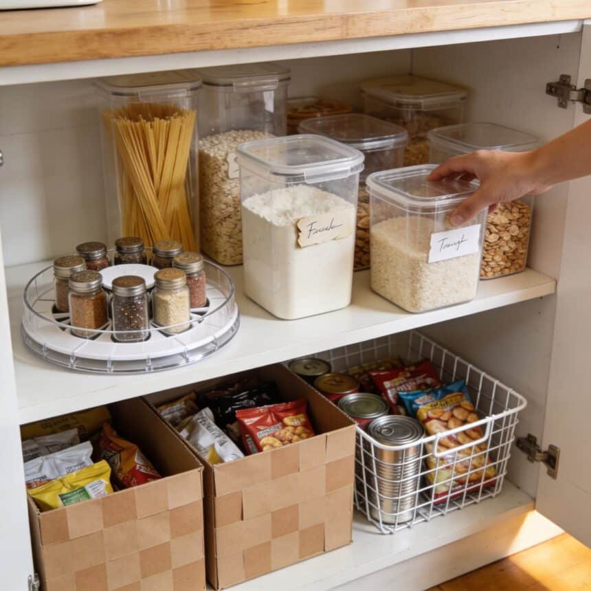 Pantry Organization on a Budget: 10 Cheap Fixes That Look High‑End