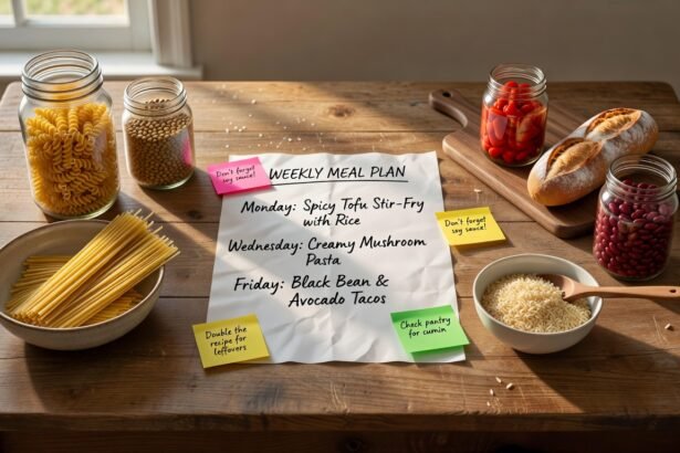 ADHD Friendly Meal Planning For Families