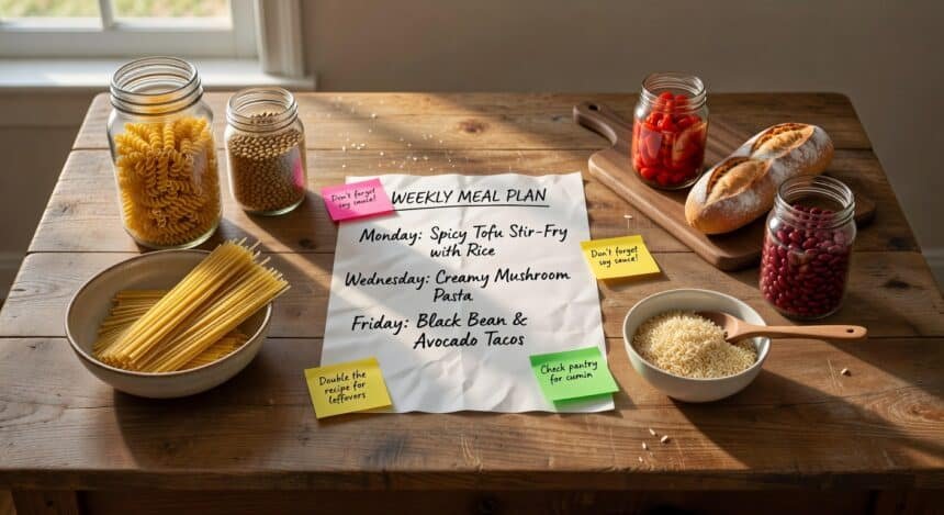 ADHD Friendly Meal Planning For Families