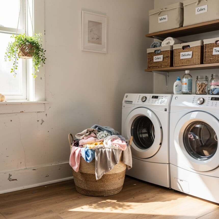 ADHD Laundry Routine That Actually Gets Done