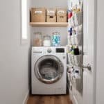 Small Laundry Room Organization On Budget