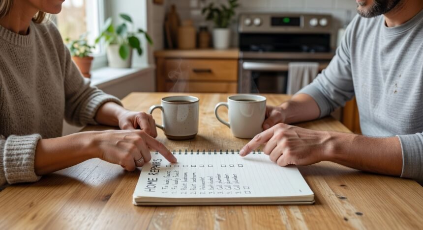 Share The Mental Load Of Home Repairs