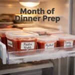 Batch Cooking Pasta Sauces For The Whole Month