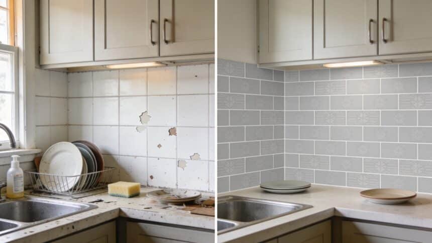 Weekend Peel And Stick Makeovers: 7 Renter Friendly Upgrades Under 100