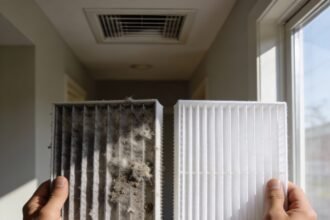 A  Air Filter Change Dropped My Heating Bill By  (And I Was 8 Months Overdue)