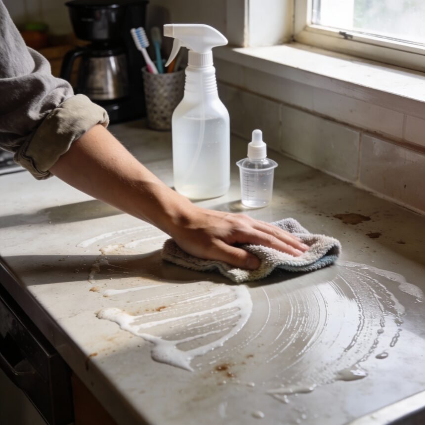 Using Too Much Cleaner Was Actually Making My House Dirtier (And Wasting Money)