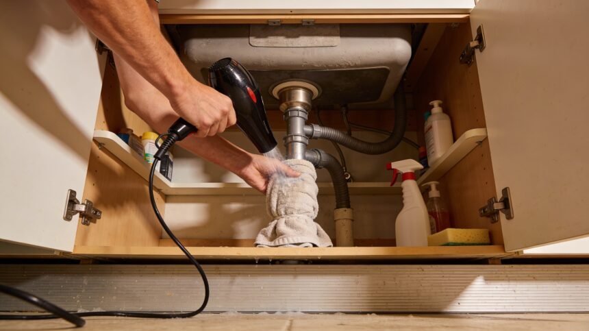 If Your Pipe Freezes Tonight, Do This First (No Panic, No Guessing)