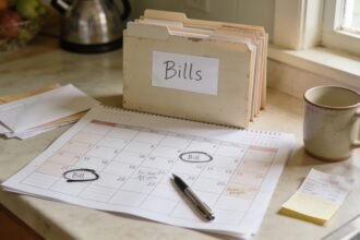Bills Calendar System That Stops Late Fees