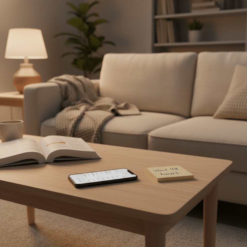 The 48-Hour Cart Rule That Stops Impulse Buying Fast