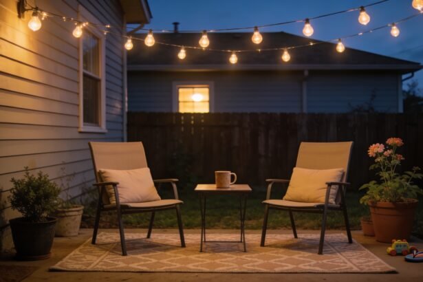 Create A Cozy Backyard Corner In One Weekend No Contractor Needed
