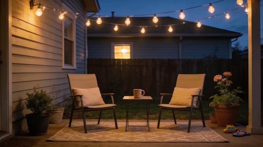 Create A Cozy Backyard Corner In One Weekend No Contractor Needed