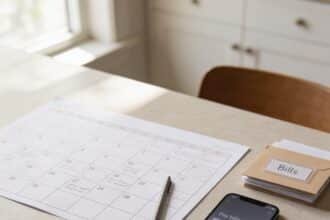 Bills Calendar System That Stops Late Fees (Simple Setup)