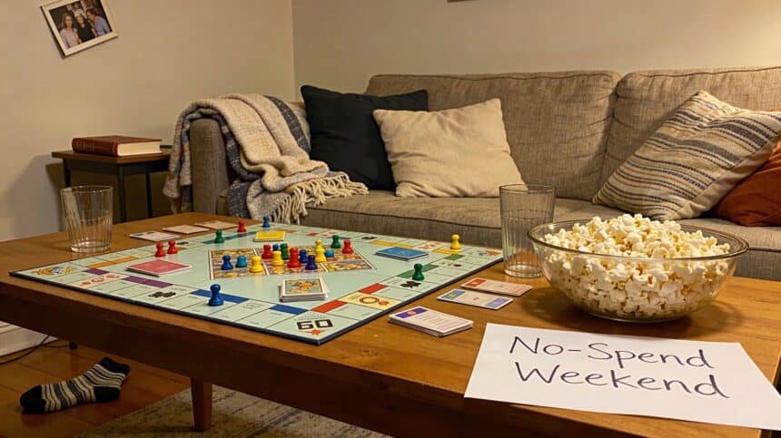 No-Spend Weekend Plan for Families (That Works)