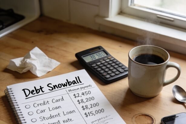 Debt Snowball Starter Guide (Simple and Doable)