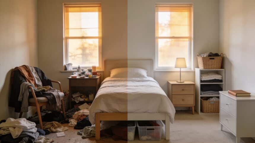 The One‑Room‑at‑a‑Time Declutter Method That Finally Worked for Me