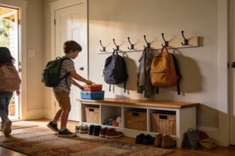 The After‑School Routine That Actually Gets My Kids to Clean Up