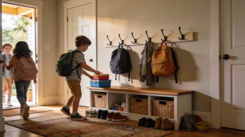 The After‑School Routine That Actually Gets My Kids to Clean Up