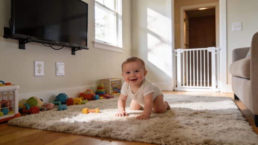 How to Baby‑Proof Your Home on a Budget (Deeper Room‑By‑Room Version)