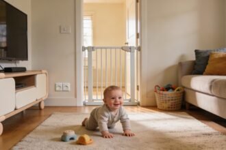 How to Baby‑Proof Your Home on a Budget (Without Turning It Into a Plastic Fortress)