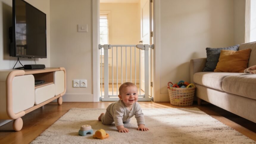 How to Baby‑Proof Your Home on a Budget (Without Turning It Into a Plastic Fortress)