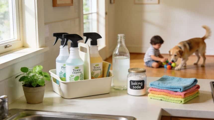 Best Non‑Toxic Cleaning Products for Kids and Pets in 2026 (Real‑Life Shortlist)