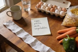 The Grocery Budget Trick That Saved My Family 0 Last Month
