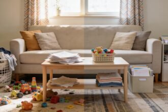 The Real Cost of a Messy Home: What Clutter Is Actually Costing You