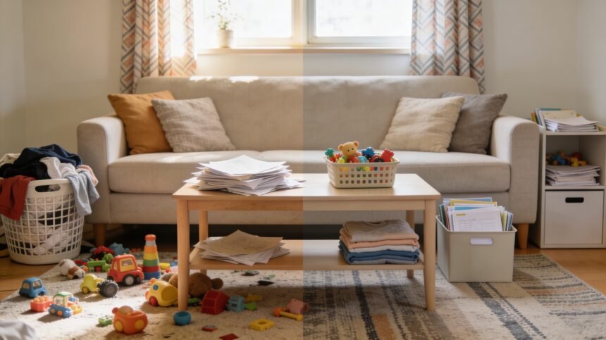 The Real Cost of a Messy Home: What Clutter Is Actually Costing You