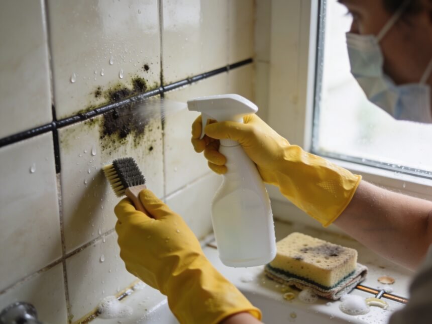 I Found Mold in My House and Here’s Everything I Learned About Getting Rid of It