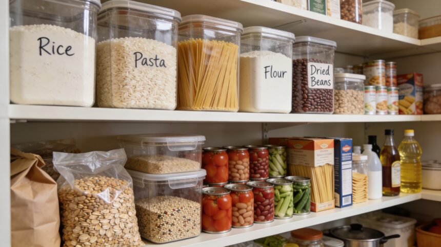 How To Stock A Pantry On A Budget Without Wasting Money On Stuff You Won’t Use