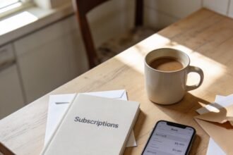 Subscription Audit Template + Cancel Script (Find Hidden Charges)