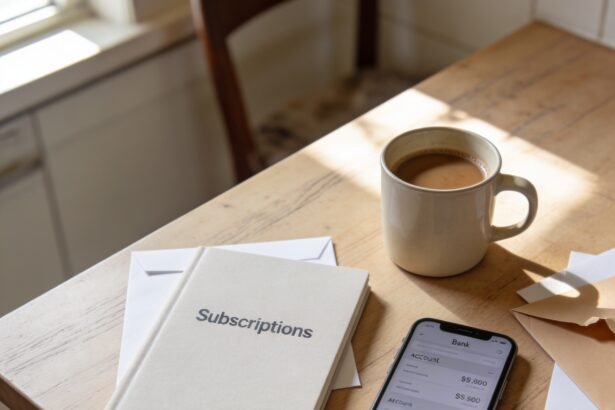 Subscription Audit Template + Cancel Script (Find Hidden Charges)