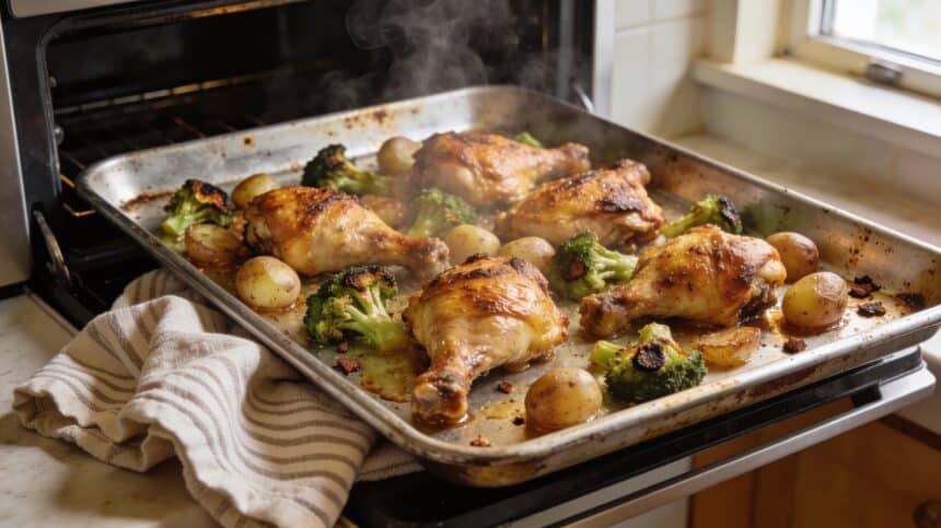 Sheet Pan Meals That Actually Feed a Family Under