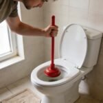 If Your Toilet Is Clogged Right Now, Do This First (Works in 5 Minutes)