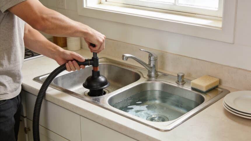 Sink Won’t Drain? How To Unblock It In 10 Minutes (No Plumber Needed)