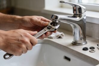 Dripping Faucet Driving You Crazy? Fix It Yourself In 20 Minutes (No Plumber Needed)