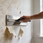 Wallpaper That Won’t Come Off? Remove It In One Afternoon (No Chemicals, No Damage)