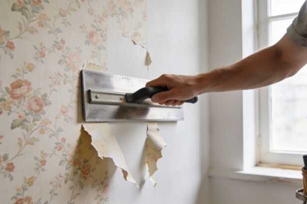 Wallpaper That Won’t Come Off? Remove It In One Afternoon (No Chemicals, No Damage)