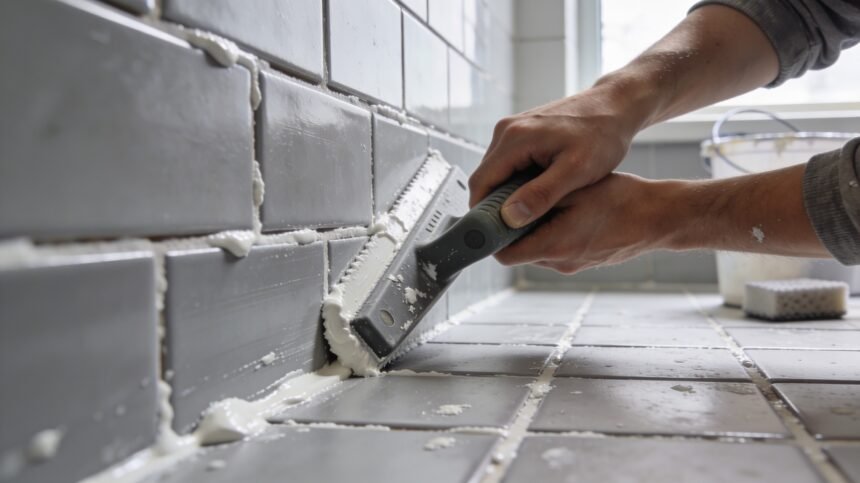 Just Laid Tile? How To Grout It Yourself In 2 Hours (Beginner-Friendly)